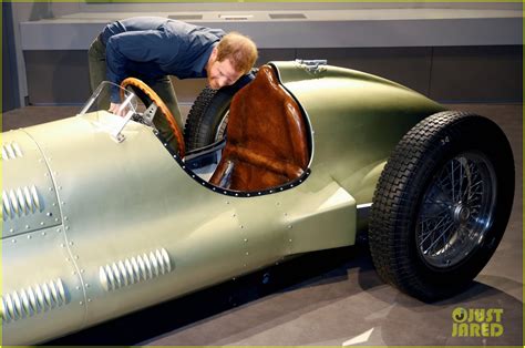 Prince Harry Beats Lewis Hamilton in Pit Stop Test During Silverstone ...