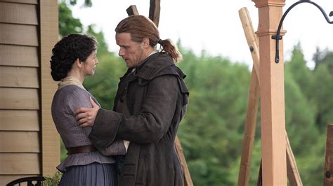 Outlander: Caitriona Balfe reveals vow she and Sam Heughan made to each other on show | HELLO!