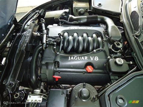 1998 Jaguar XK XK8 Convertible 4.0 Liter DOHC 32-Valve V8 Engine Photo ...