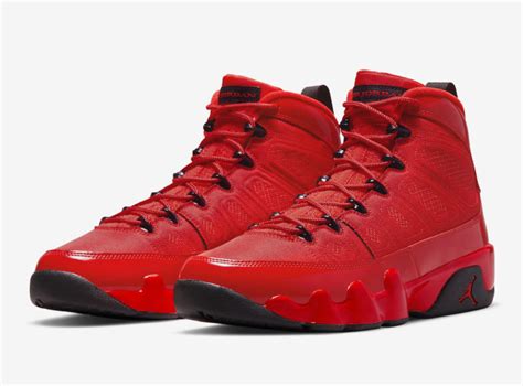 Air Jordan 9 Chile Red CT8019-600 Release Date - Sneaker Bar Detroit