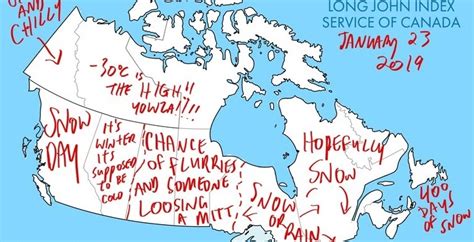 The Long John Index is all the weather reporting Canada needs this winter | News