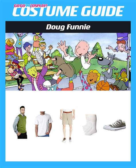 Doug Funnie Costume Guide - GO GO COSPLAY | Movie character ideas ...