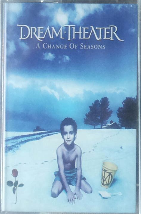 Dream Theater - A Change Of Seasons (1995, Cassette) | Discogs