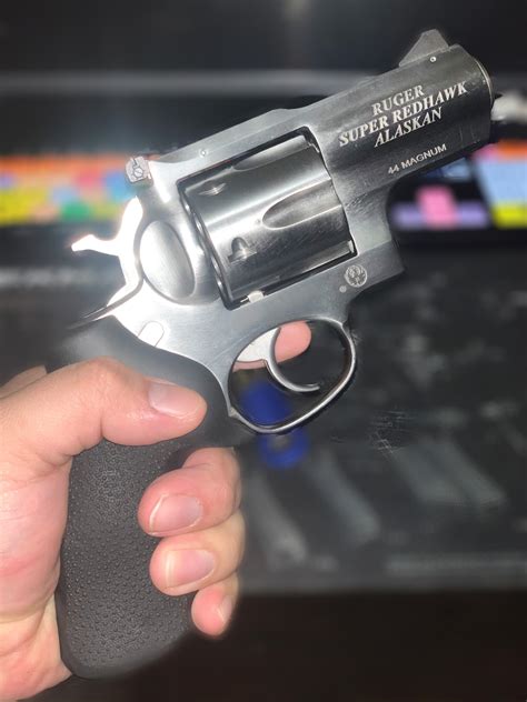 Ruger Super Redhawk Alaskan 44 Mag : r/ruger