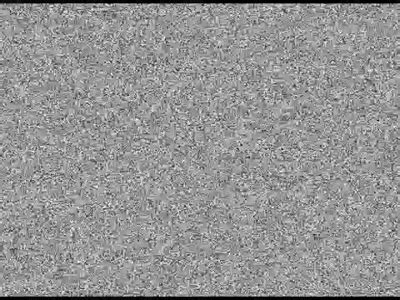 TV Error Screen on Make a GIF