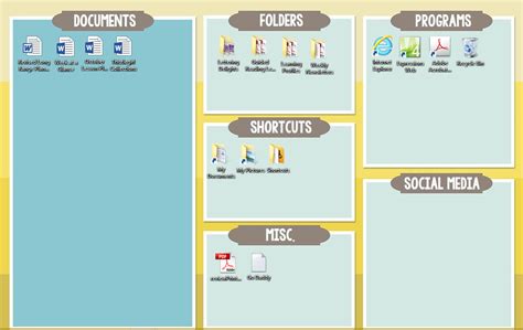 *The Teaching Oasis*: Desktop Organization