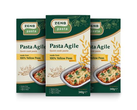 10 Zenb Pasta Nutrition Facts - Facts.net