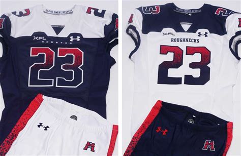 XFL's Houston Roughnecks uniforms revealed for 2023 season