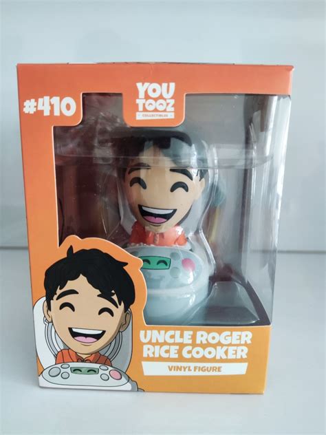 Uncle Roger Rice Cooker Limited Edition, Hobbies & Toys, Memorabilia ...