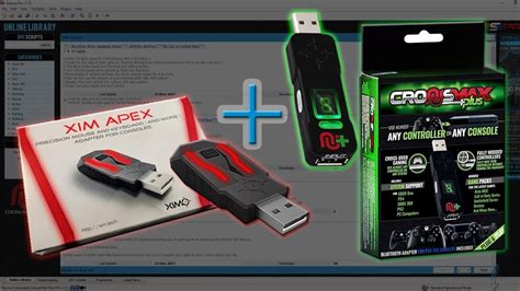 How to use Xim Apex with CronusMAX PLUS on Xbox ONE Console - YouTube