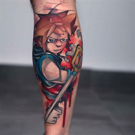 65+ Impressive Anime Tattoo Ideas - Fan Body Art to Die For