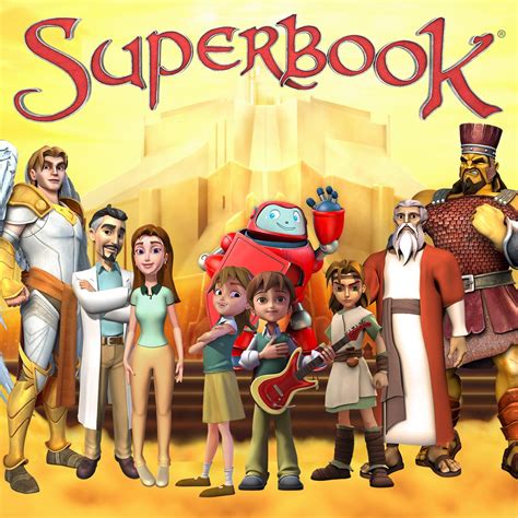 Superbook Brings The Bible To Life - Superbook Video Podcast | Listen Notes