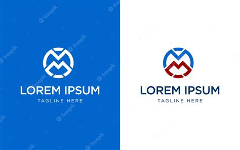 Premium Vector | Creative logo m