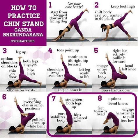 Chin stand yoga | Yoga tutorial, Advanced yoga, Yoga tips