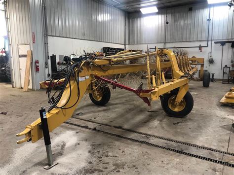 2018 Vermeer VR1428 Hay Rake For Sale | Inwood, IA | 13400 | MyLittleSalesman.com