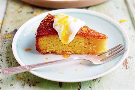 Orange and polenta cake - Recipes - delicious.com.au