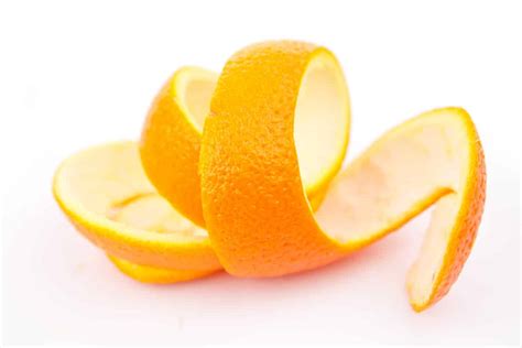 Orange Peel: The Most Aromatic Part Of The Fruit