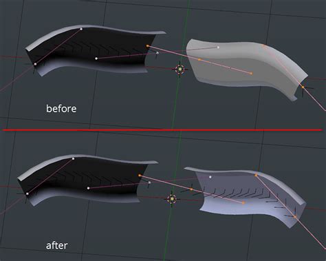 Flip normals on mirrored curve? - Modeling - Blender Artists Community