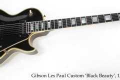 Gibson Les Paul Custom 'Black Beauty', 1957 | www.12fret.com