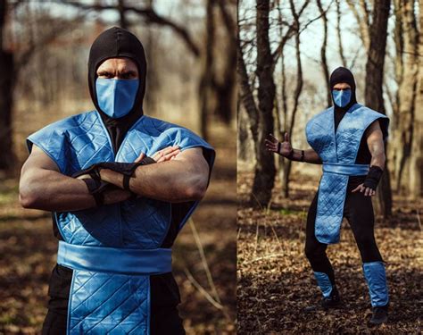 Ice Cold Badass: Dominate The Cosplay Scene with Sub Zero Costume