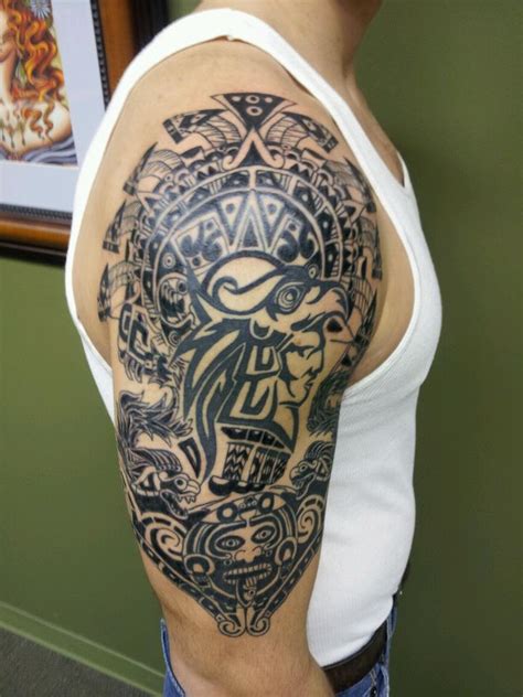 23 Stunning Tribal Half Sleeve Tattoos | Only Tribal