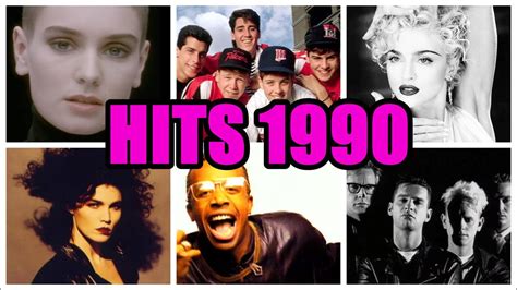 150 Hit Songs of 1990 - YouTube