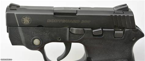 Smith & Wesson Bodyguard 380 With Red Laser Sight