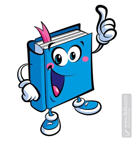 Cartoon Book mascot character :: Behance