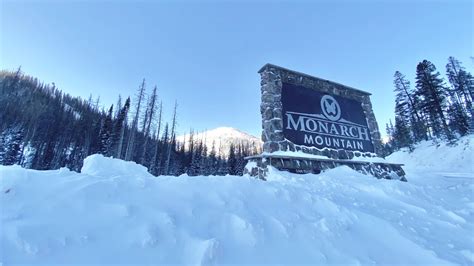 Monarch Mountain announces they are opening today