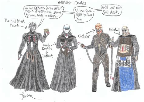 Hellraiser Cenobites 1 by a22d on DeviantArt