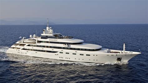 OMega Super Yacht (271 feet) • Luxury Motor Yachts Charters Greece