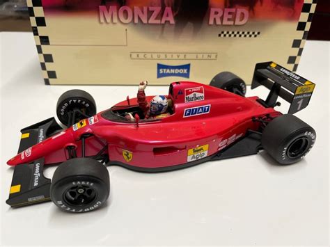 Exoto - 1:18 - Ferrari 641 Alain Prost - Monza red edition - Catawiki