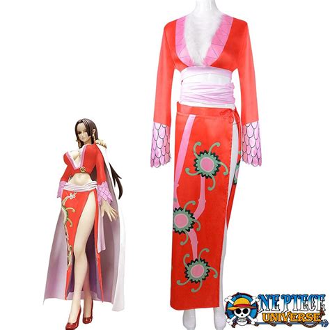 Boa Hancock Cosplay Costume Halloween Full Set | One Piece Universe Store