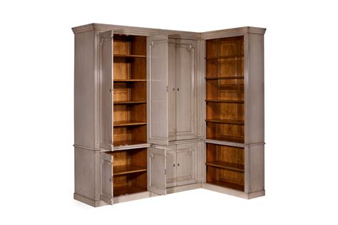 French L Shaped Cabinet - Bookcases & Cabinets