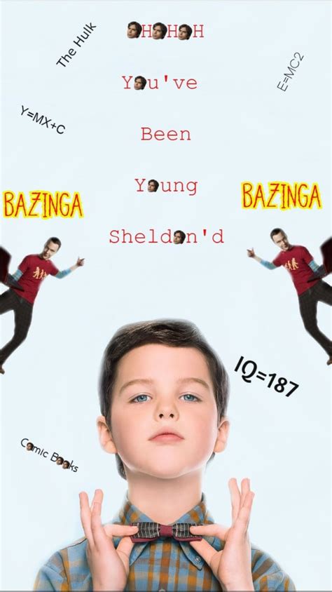 Young Sheldon Comics