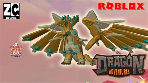 Solstice New Event Dragon Solarizon - Roblox Dragon Adventures - YouTube