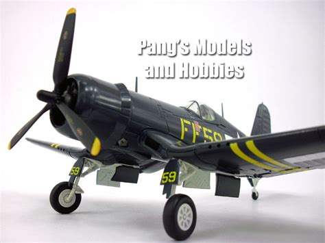 Vought F4U Corsair 1/48 Scale Diecast Metal Airplane by Hobby Master – Pang's Models and Hobbies