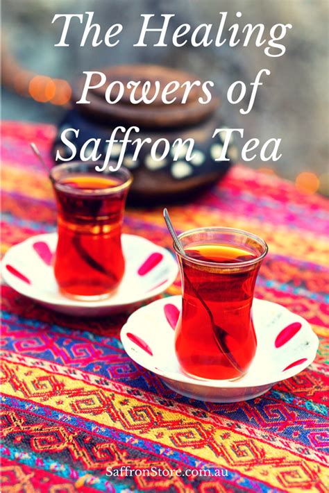 The Benefits Of Saffron Tea - health benefits