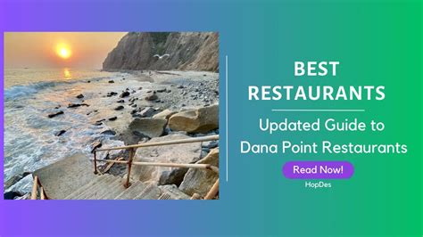 TOP 7 Dana Point Restaurants You Should Not Miss