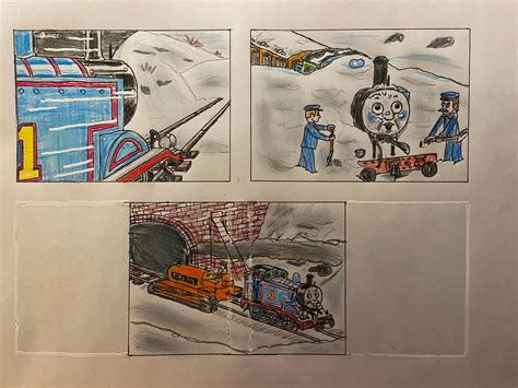 Thomas, Terence and the Snow-Part 2 by JRR5790 on DeviantArt