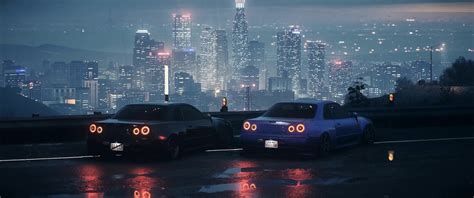 Nissan Skyline GTR34 Live Wallpaper - MoeWalls