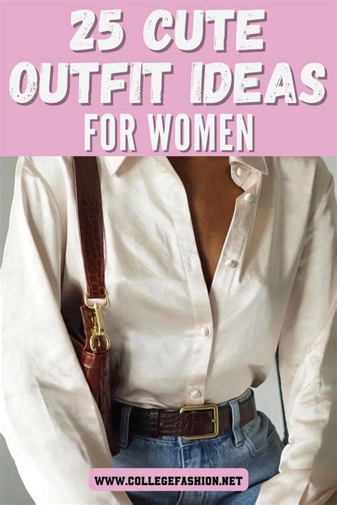 Cute Outfit Solutions for "Nothing to Wear" Days