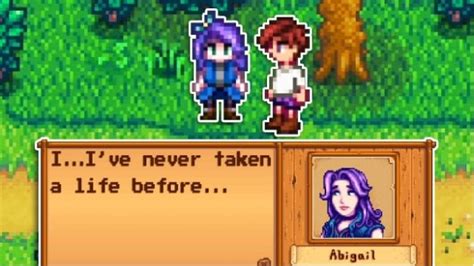 Stardew Valley Abigail guide