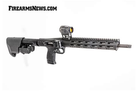 New Smith & Wesson M&P FPC Pistol Caliber Carbine: First Loo - Firearms ...