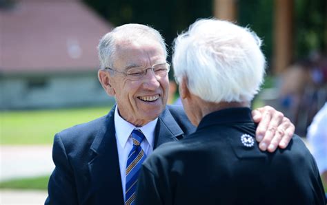 “I’ve got more work to do” Senator Chuck Grassley Will Run Again - Iowa ...