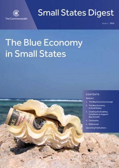 The Blue Economy in Small States | Commonwealth iLibrary