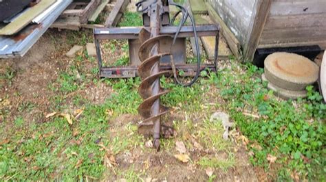 Post Hole Auger Attachment BigIron Auctions