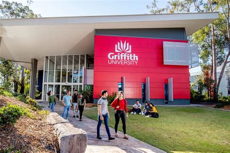 Top Courses And Ranking of Griffith University Australia