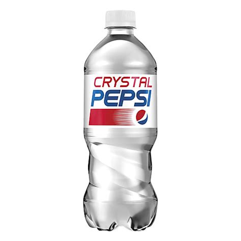 Pepsi Crystal Clear Cola 20 oz | Northgate Market