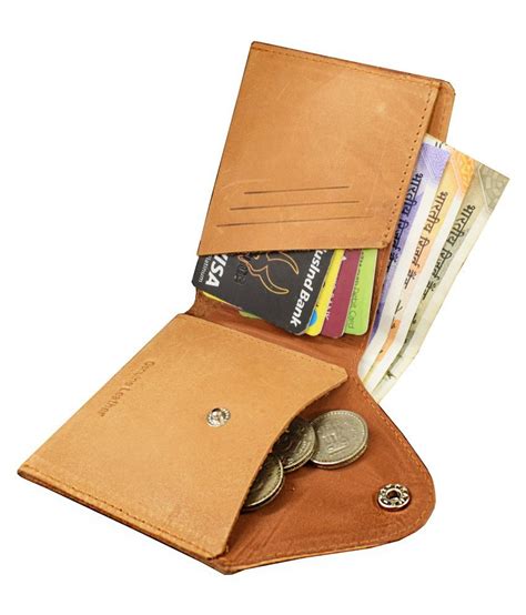 Vegan Tan Card Holder: Buy Online at Low Price in India - Snapdeal